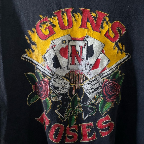 90s GUN AND ROSES TANK TOP - Picture 3 of 3